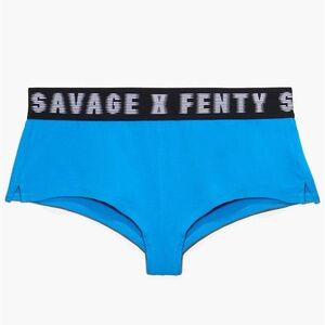 🆕 Savage X Fenty Blue Sleep Short - Size: M